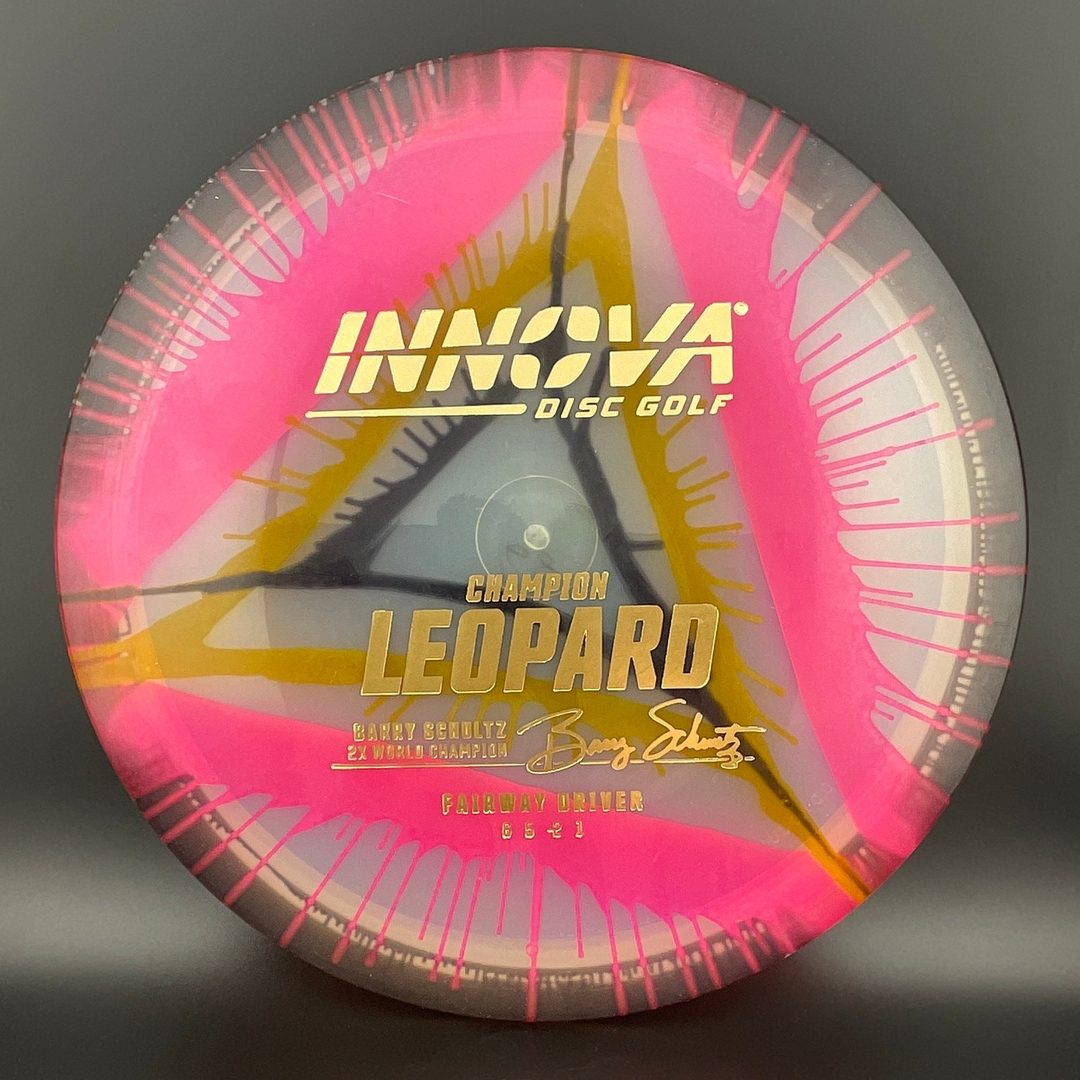 I-Dye Champion Leopard