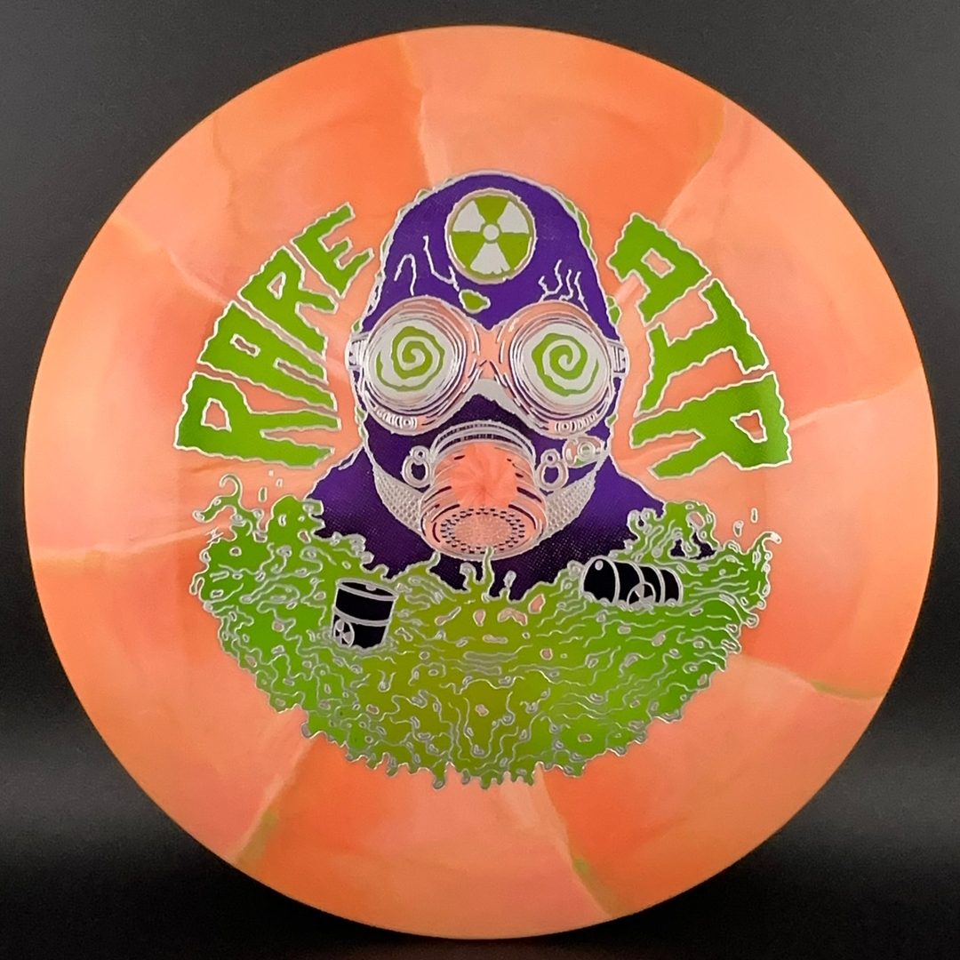 Cosmic Neutron Trace - RADioactive Man