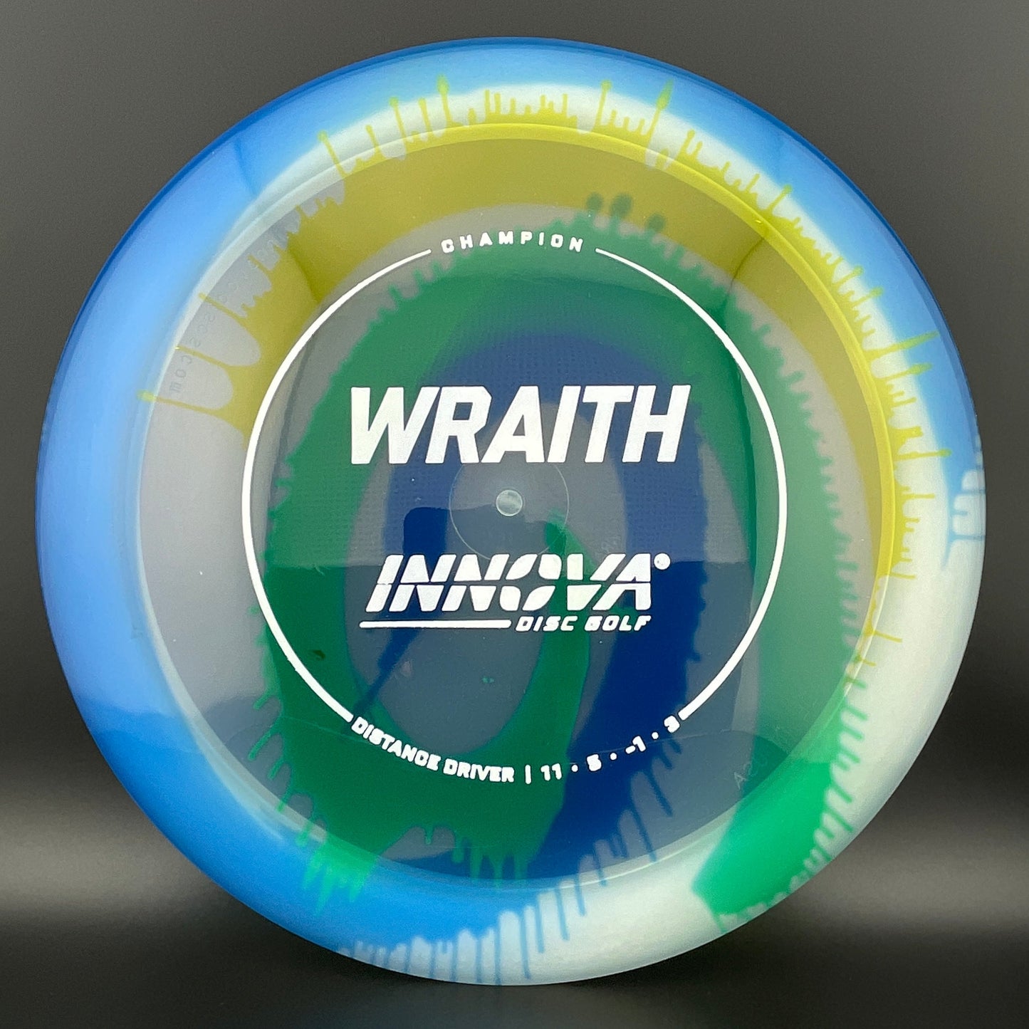 I-Dye Champion Wraith