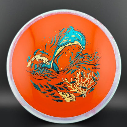 Simon Line Neutron Time-Lapse - "Dolphin Hyzer" Triple Foil