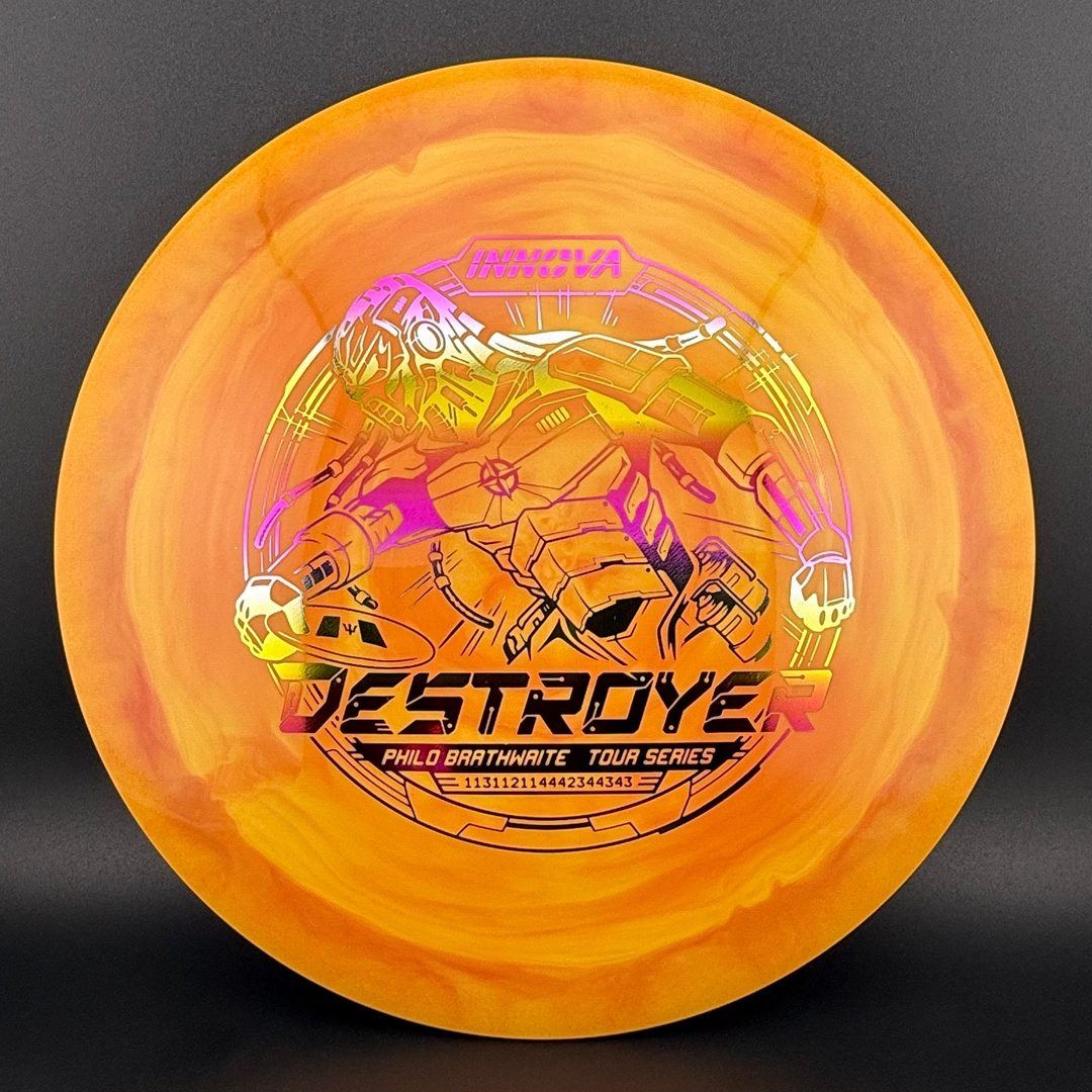Swirly Star Destroyer - Philo Brathwaite 2025 Tour Series