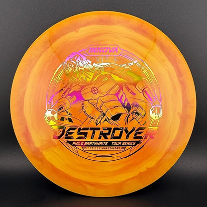 Swirly Star Destroyer - Philo Brathwaite 2025 Tour Series
