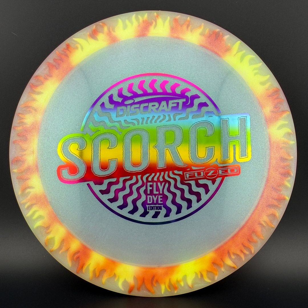Fly Dye FuZed Sparkle Scorch - Limited Edition