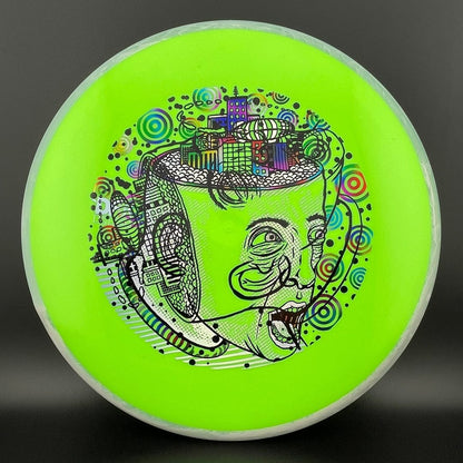 Neutron Hex - "Mentalopolis" Double Stamp DFX LTD