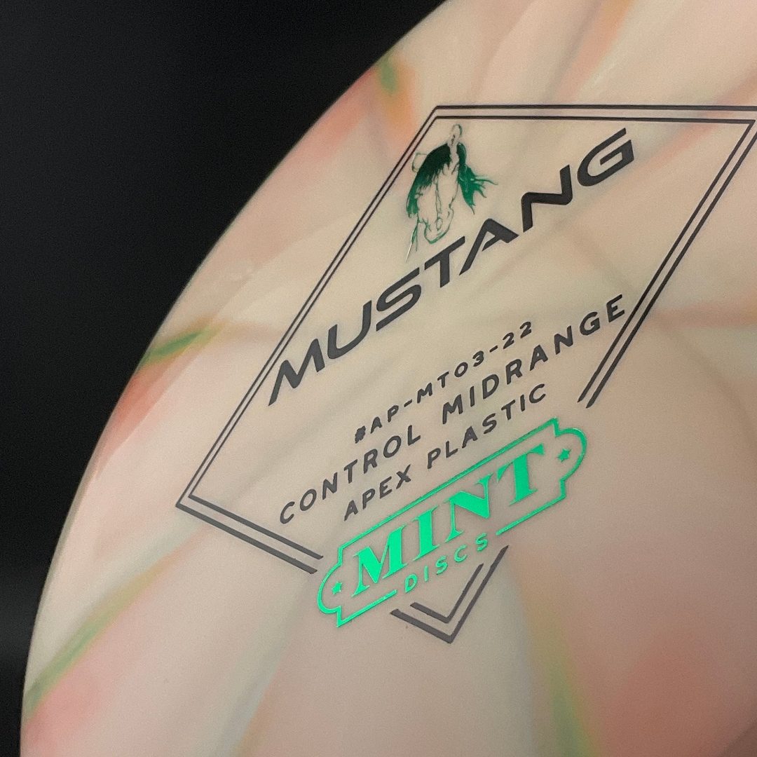 Swirly Apex Mustang - 2022 Run