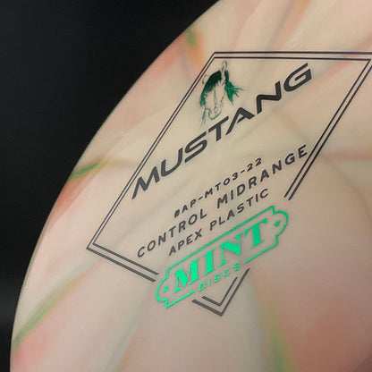 Swirly Apex Mustang - 2022 Run