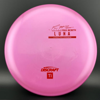 Titanium Luna - First Run - Paul McBeth