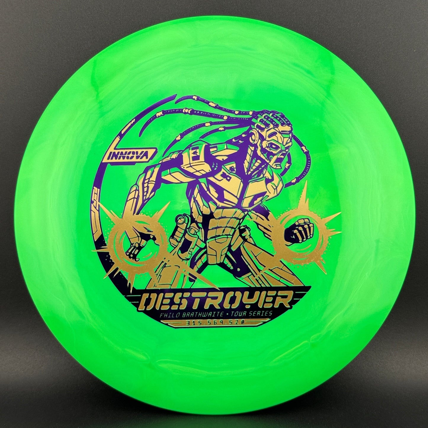 Swirly Star Destroyer - Philo Brathwaite 2026 Tour Series