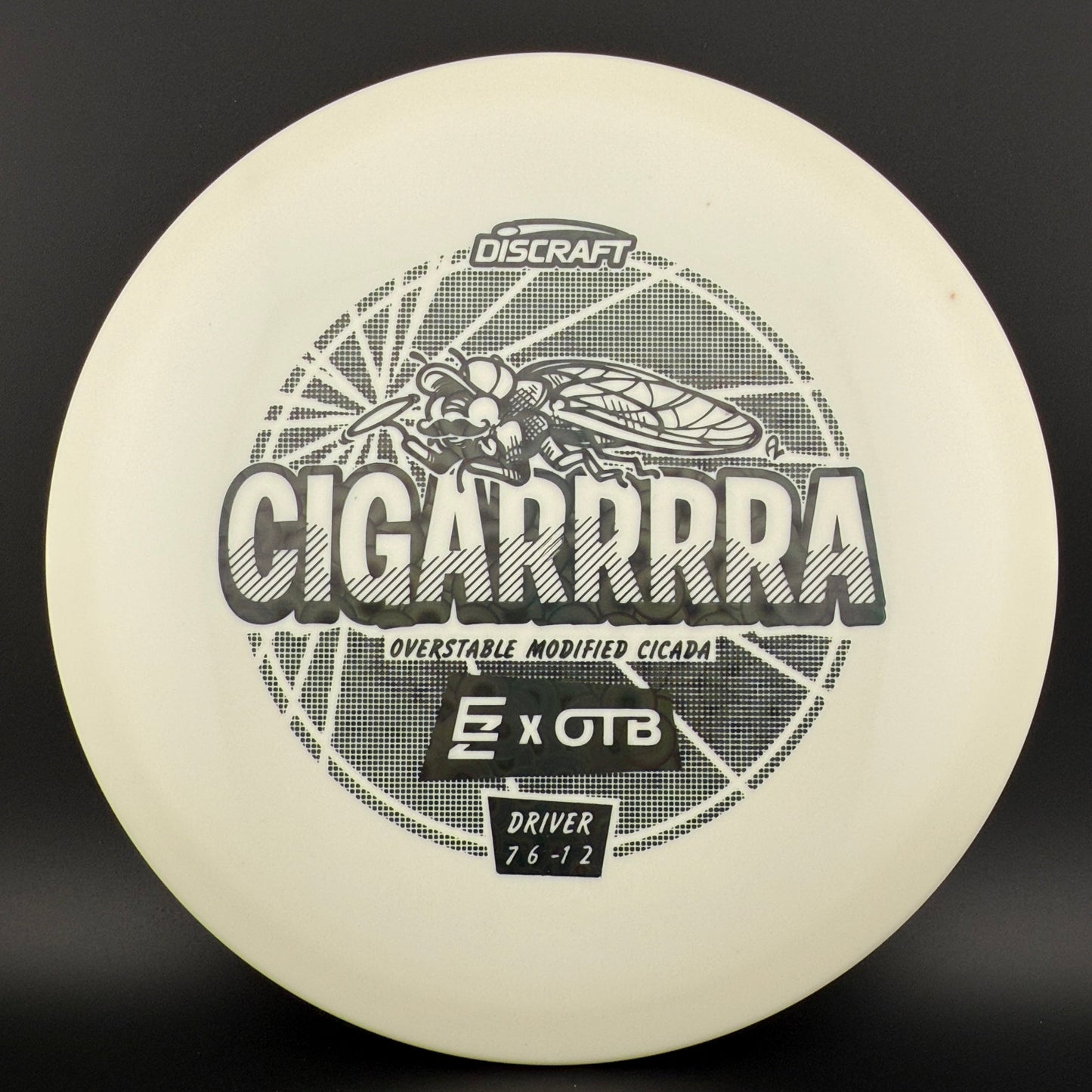 Colorshift Glo ESP Cigarra - Ezra Aderhold