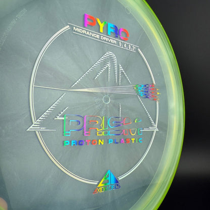 Prism Proton Pyro