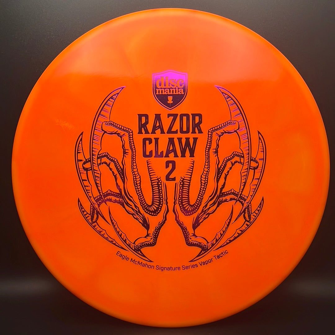 Vapor Tactic - Razor Claw 2 - Eagle McMahon Sig Series