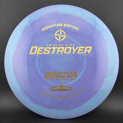 Swirled Star Destroyer - Ohn Scoggins Signature Edition