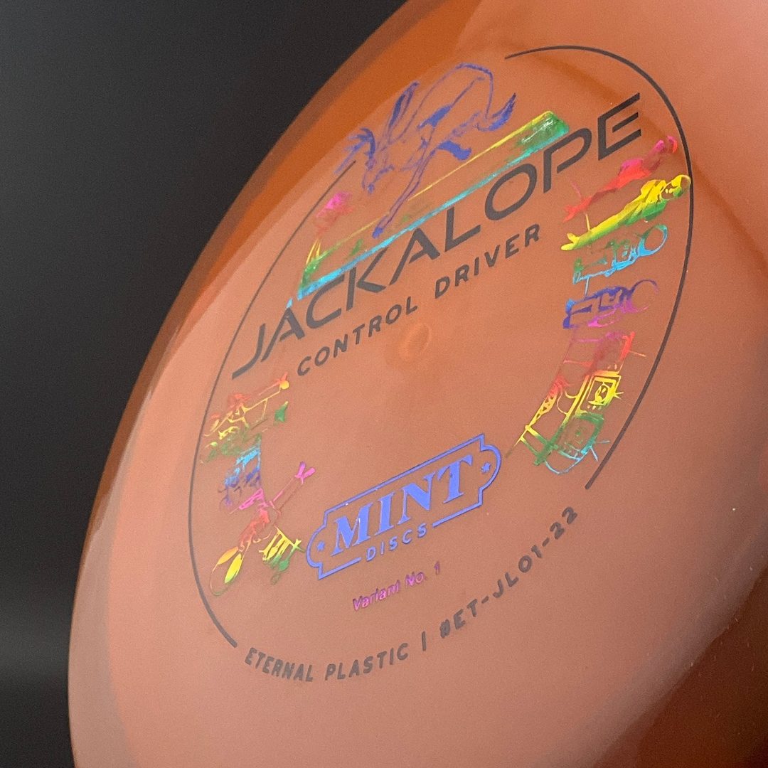 Eternal Jackalope - 2022 First Run - Variant No 1 - Alien Lab