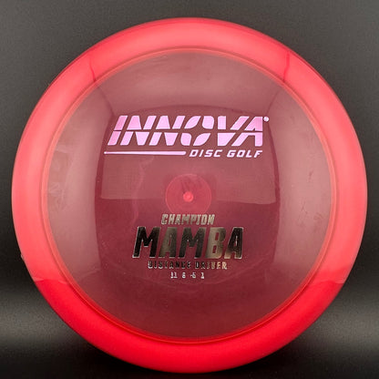 Champion Mamba