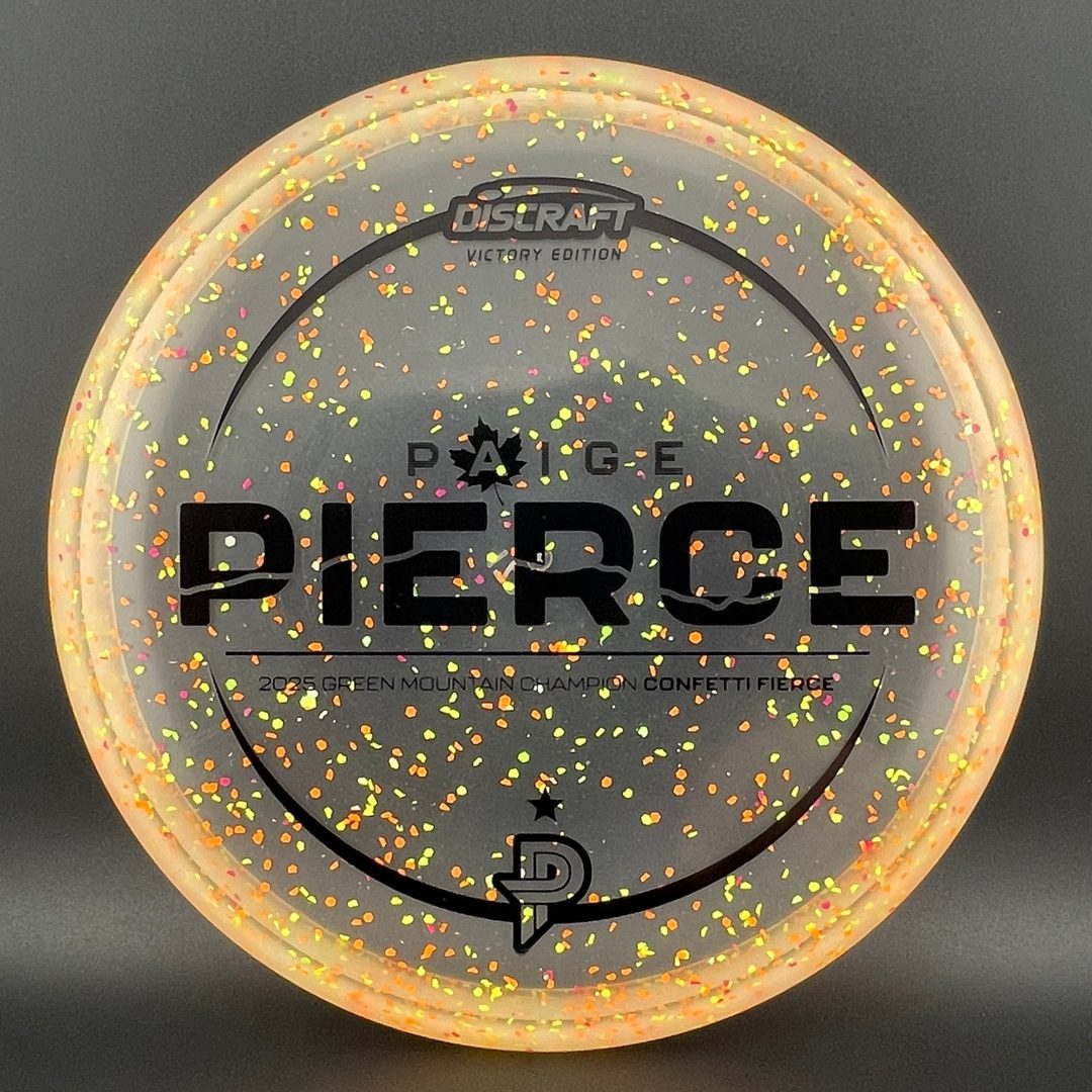Confetti Z Fierce - Victory Edition - Paige Pierce GMC 2025