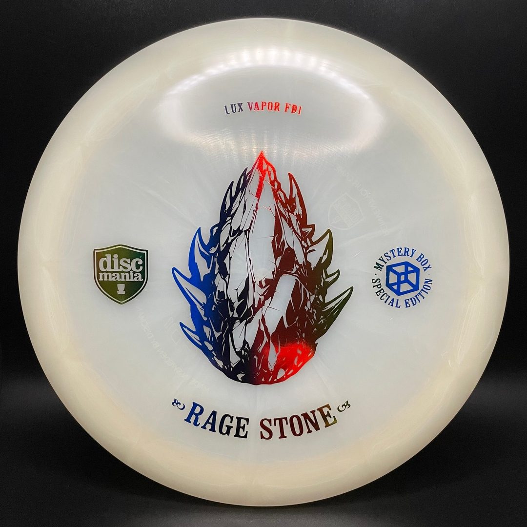 Lux Vapor FD1 (First Run) - "Rage Stone" MB '23