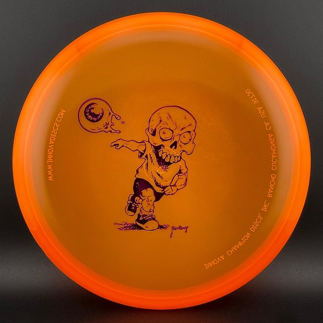 Quantum Omega 4 - X-Out - Skull Boy - Skull Kid Driving Eyeball