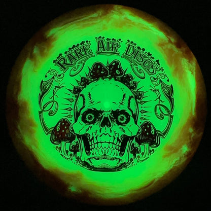 Glow Retina Chemtrail -Crushin' Amanitas by Manny Trujillo