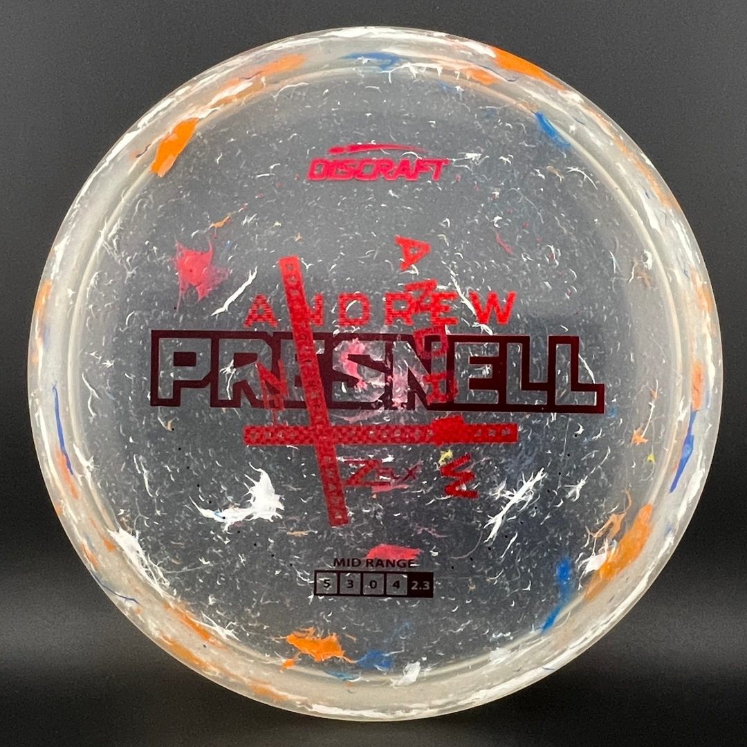 Jawbreaker Z FLX Swarm - 2024 Andrew Presnell Tour Series - Double Stamp