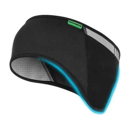 ROCKBROS Fleece Ear Warmers Headband for Running Cycling Skiing Winter Warmth
