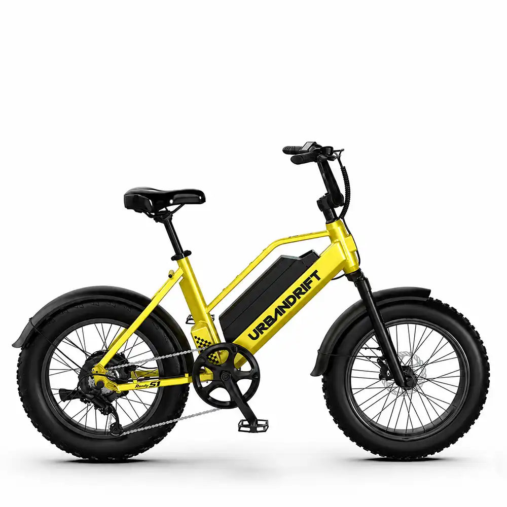 Urban Drift S1 Fat Tire Electric Bike | 52V Pedal-Assist eBike