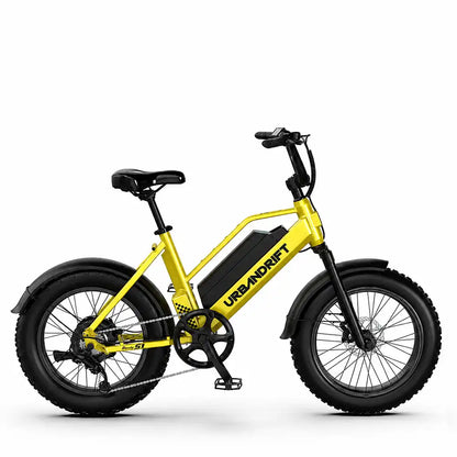 Urban Drift S1 Fat Tire Electric Bike | 52V Pedal-Assist eBike