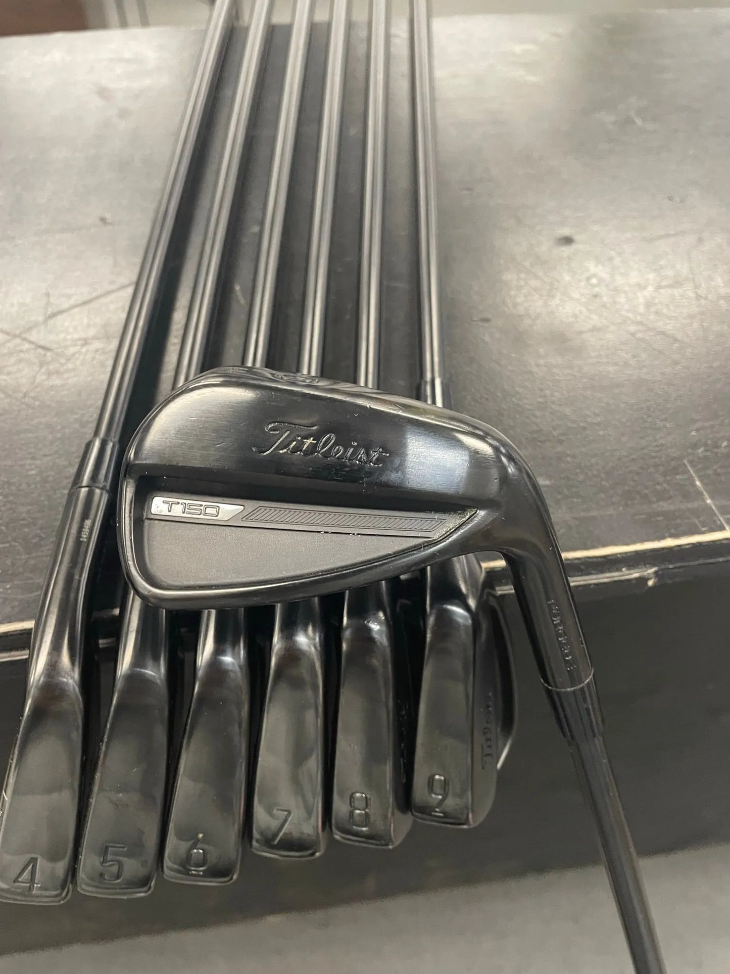 Titleist 2023 T150 Black Iron Set (Used)