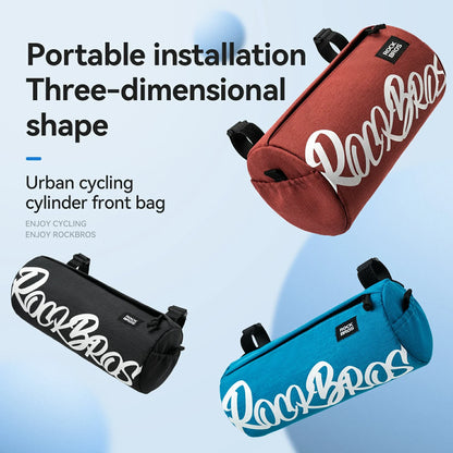 ROCKBROS FlashRide Sketch  Bike Handlebar Front Bag