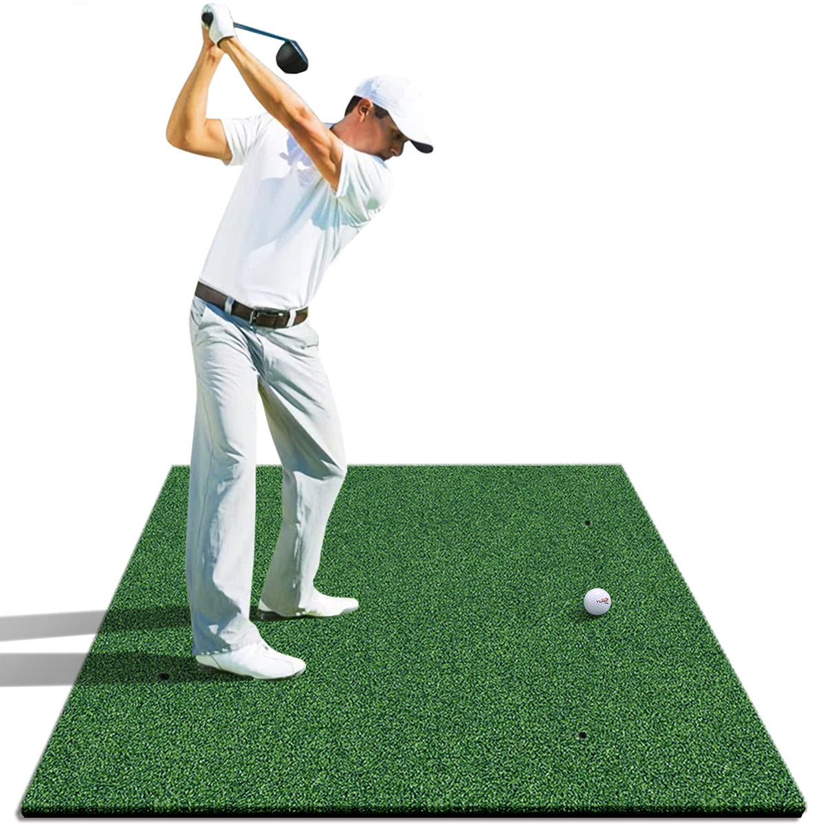 Golf Hitting Mat – 5 × 5 ft