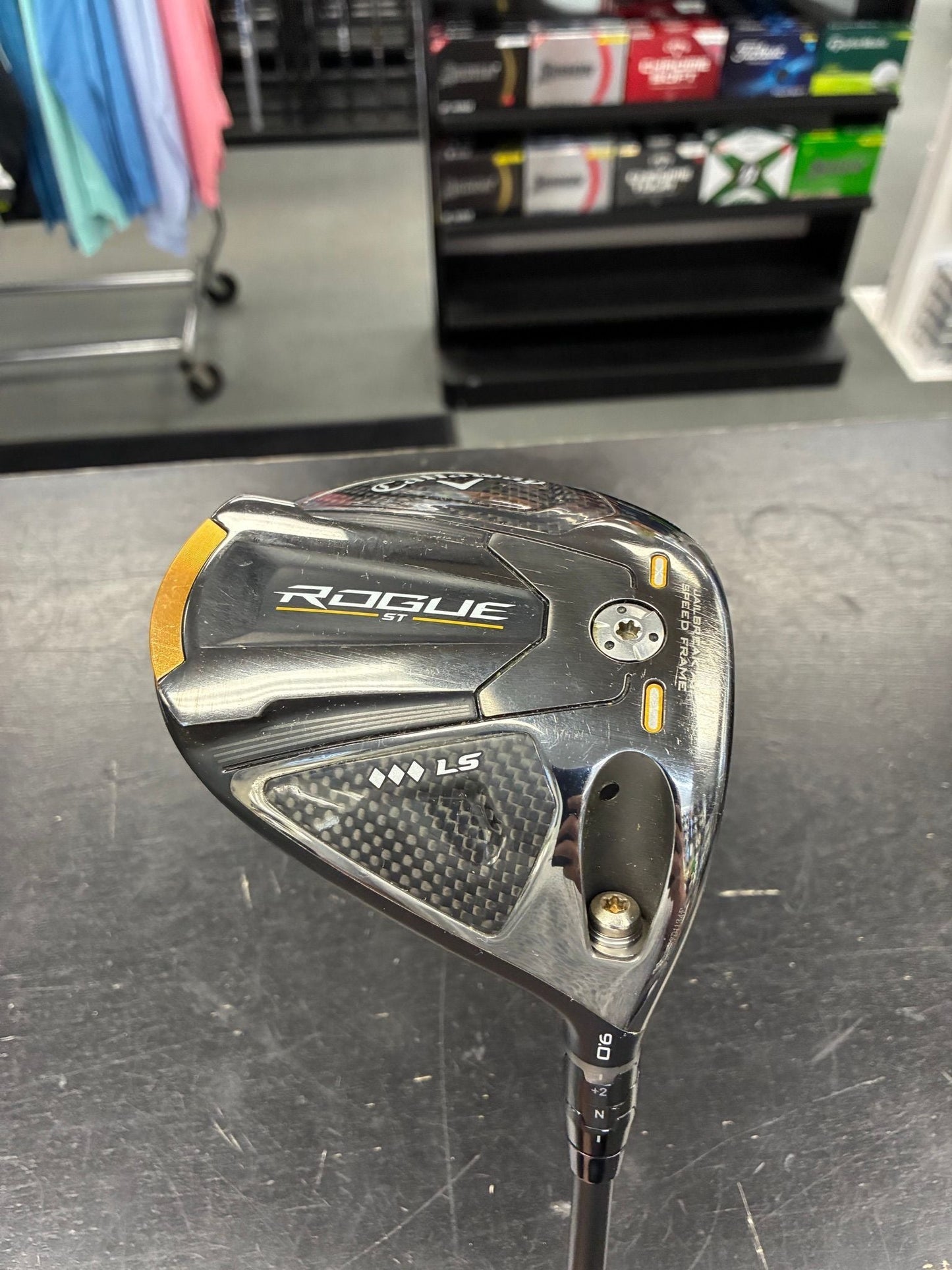 Callaway Rogue ST Triple Diamond LS Driver Right Hand 9.0° Regular Flex (Used)