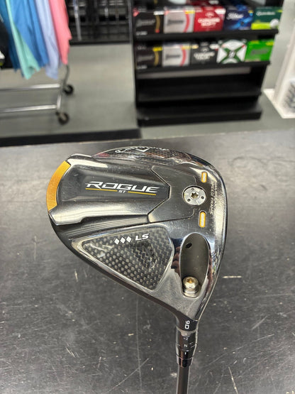 Callaway Rogue ST Triple Diamond LS Driver Right Hand 9.0° Regular Flex (Used)