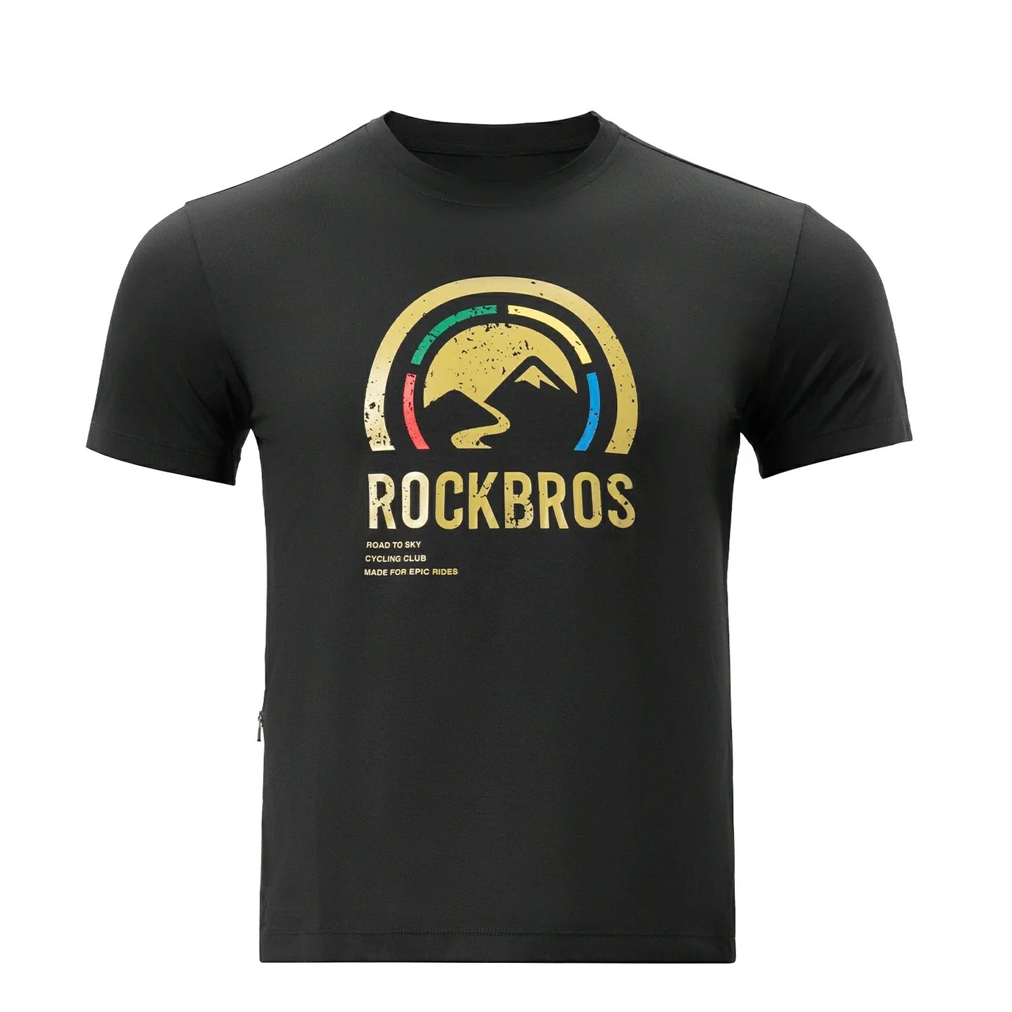 ROCKBROS Road-to-Sky Shirt Unisex Quick Dry Moisture Wicking Breathable Stretch Short Sleeve
