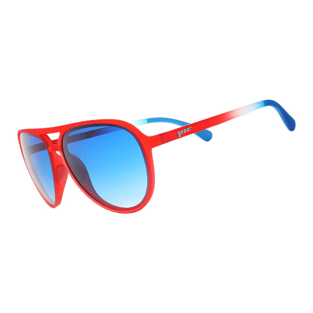 "Bald Eagle's BBQ Heist" MACH G Polarized Sunglasses