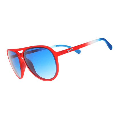 "Bald Eagle's BBQ Heist" MACH G Polarized Sunglasses