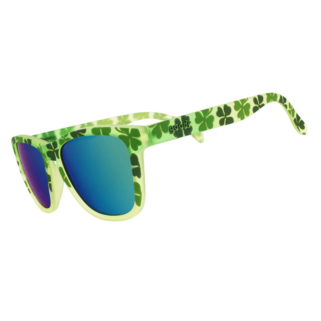 "Leprechaun In Disguise” St Patty's Day OG Polarized Sunglasses