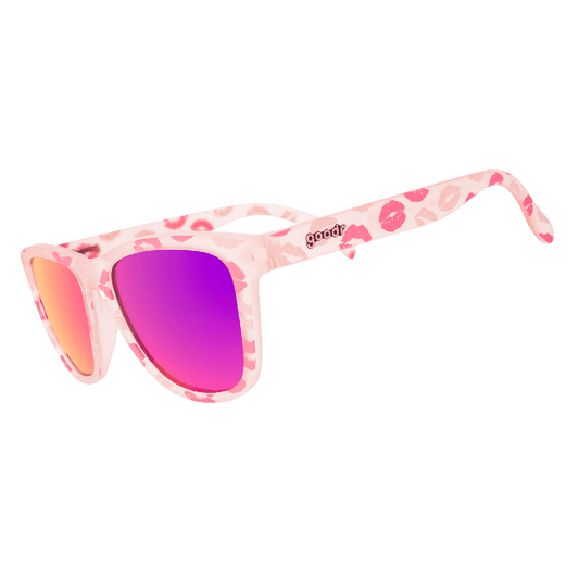 "Fluent In French Kissing" Valentine's Day OG Polarized Sunglasses