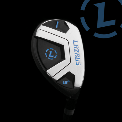 Lazrus Golf LAZ1 Hybrids (SILVER/BLACK)