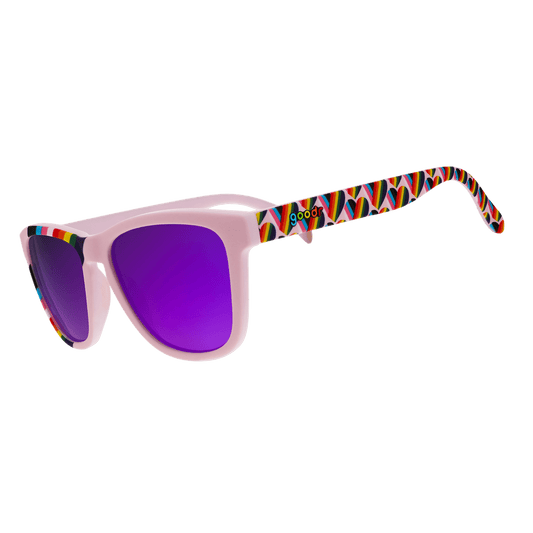 "We're Here To Slay” OG Pride Fest '25 Polarized Sunglasses
