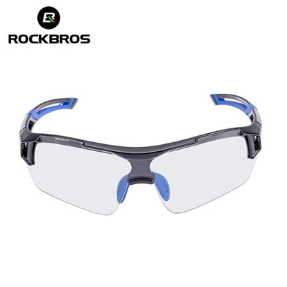 ROCKBROS Cycling Photochromic Glasses Sport Sunglassess Bike Glasses Driving Fishing UV400 Men Women