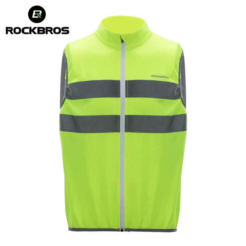 Cycling Vest Unisex Reflective Breathable Night Running