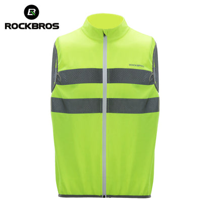 Cycling Vest Unisex Reflective Breathable Night Running