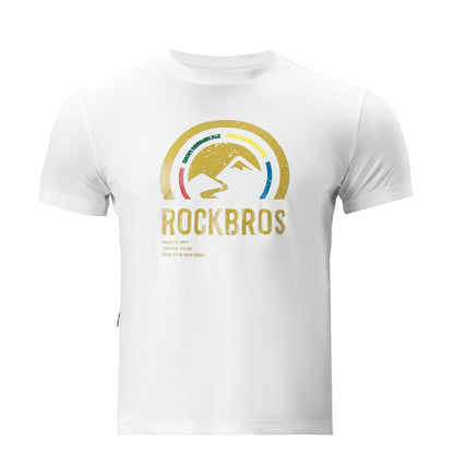 ROCKBROS Road-to-Sky Shirt Unisex Quick Dry Moisture Wicking Breathable Stretch Short Sleeve