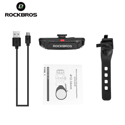 ROCKBROS Rotatable Bike Tail Light A54BK