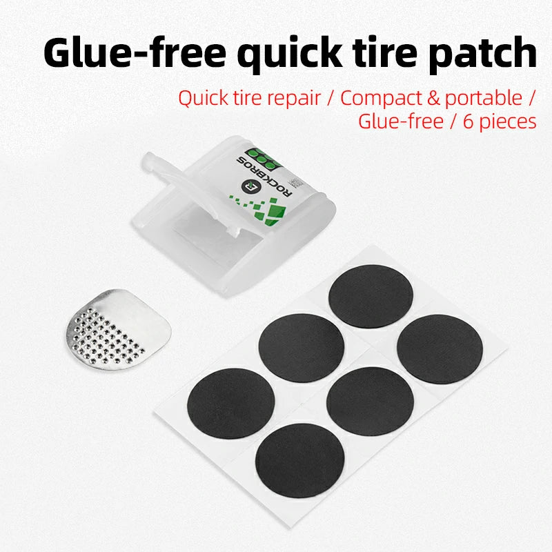 Ultra-Mini Tire Patch Kit – Super Lightweight Ultra-Slim Pocket-Friendly