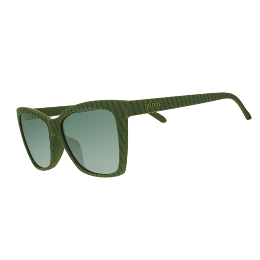 "Swirls Martini, Becomes Icon" Pop G Formal Polarized Sunglasses