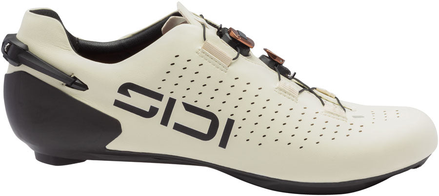 SIDI Shot 3 Road Shoes - Men's Ivory 45.5