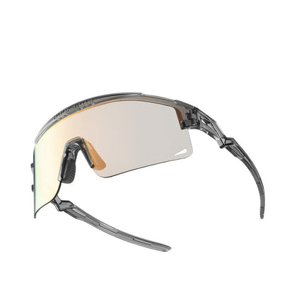 Anti-Fog Photochromic Mountain Bike Glasses