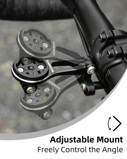 Bike Computer Mount Out-Front Aluminum Integrated