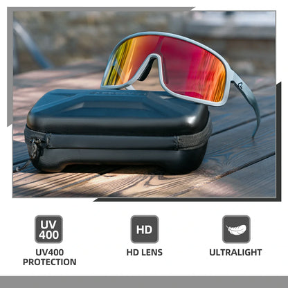 Polarized Photochromic Cycling Sunglasses
