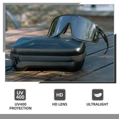Polarized Photochromic Cycling Sunglasses